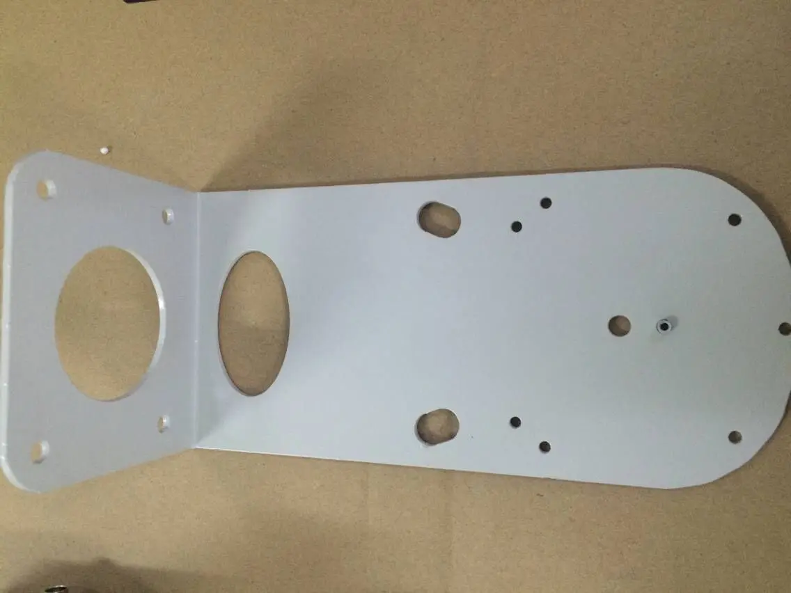 Wall mount bracket for small base video conference PTZ camera Video conference camera bracket