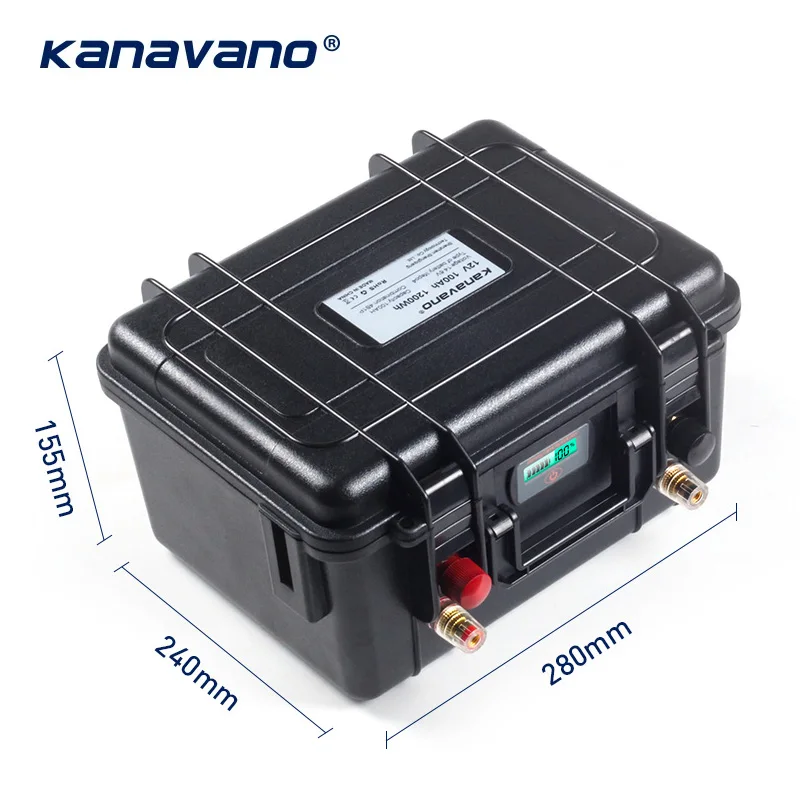 2021 LiFePO4 Battery 3.2v 12v 100ah Portable  Lithium Iron Phosphate Battery Pack For Trolling Motor Electric Boat Soar Panel