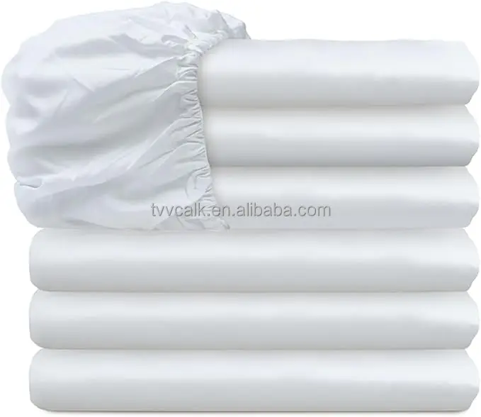 Massage Table Bed Sheet  Soft luxurious and comfortable Disposable Fitted Bed Sheet