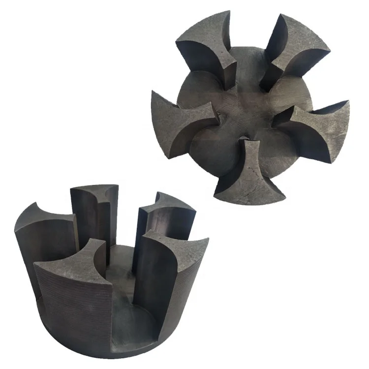 Factory price custom high quality wear resisting isostatic graphite mould manufacture
