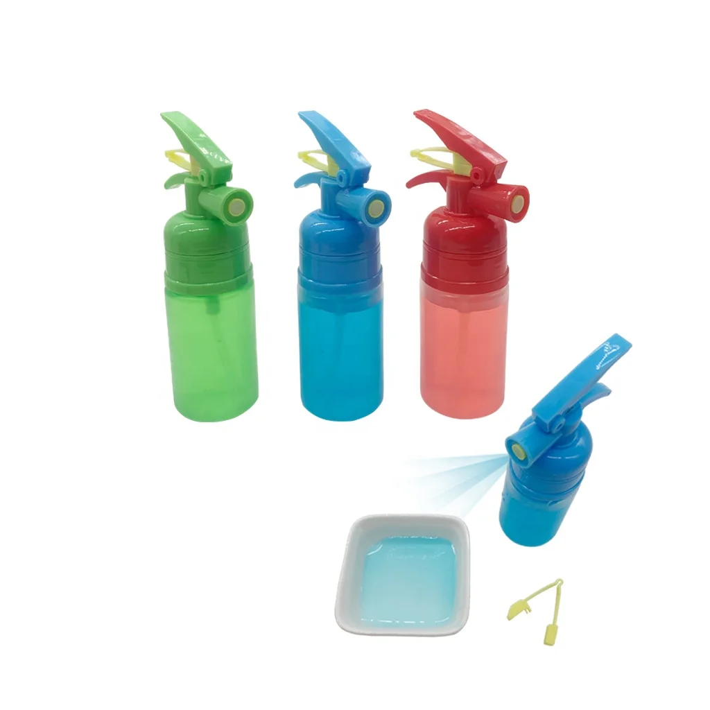 Mix Fruit Flavor Fire Extinguisher Liquid Candy Spray Candy