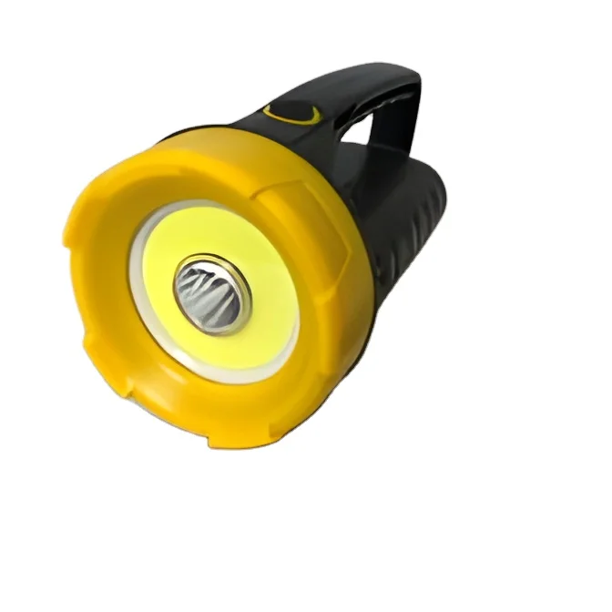 China Solar Energy high quality Aluminum ABS Safety 3500K high lumen LED Rechargeable portable multifunctional Flashlight