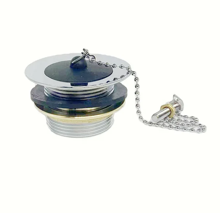 Роскошная раковина G1 1/2 для ванны латунный хромированный клик выдвижная с натяжным стержнем и