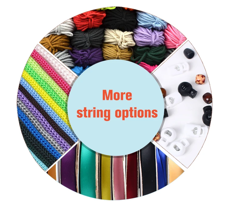 organza fabric eco bags