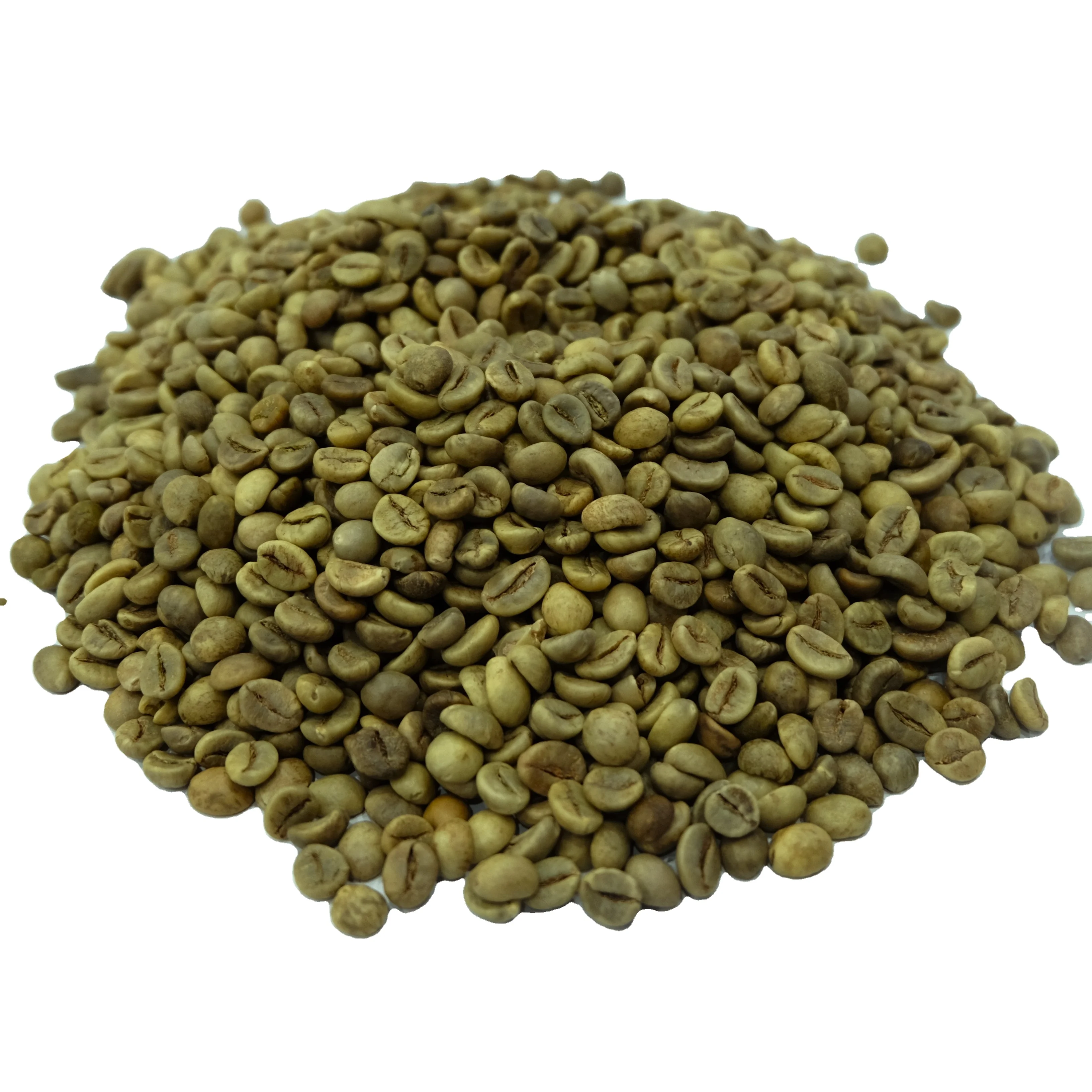 Заводская цена, Abrica Viet Nam, сырое цельное зерно, зеленый кофе, Арабика, немытый/промытый экран 18/16/13