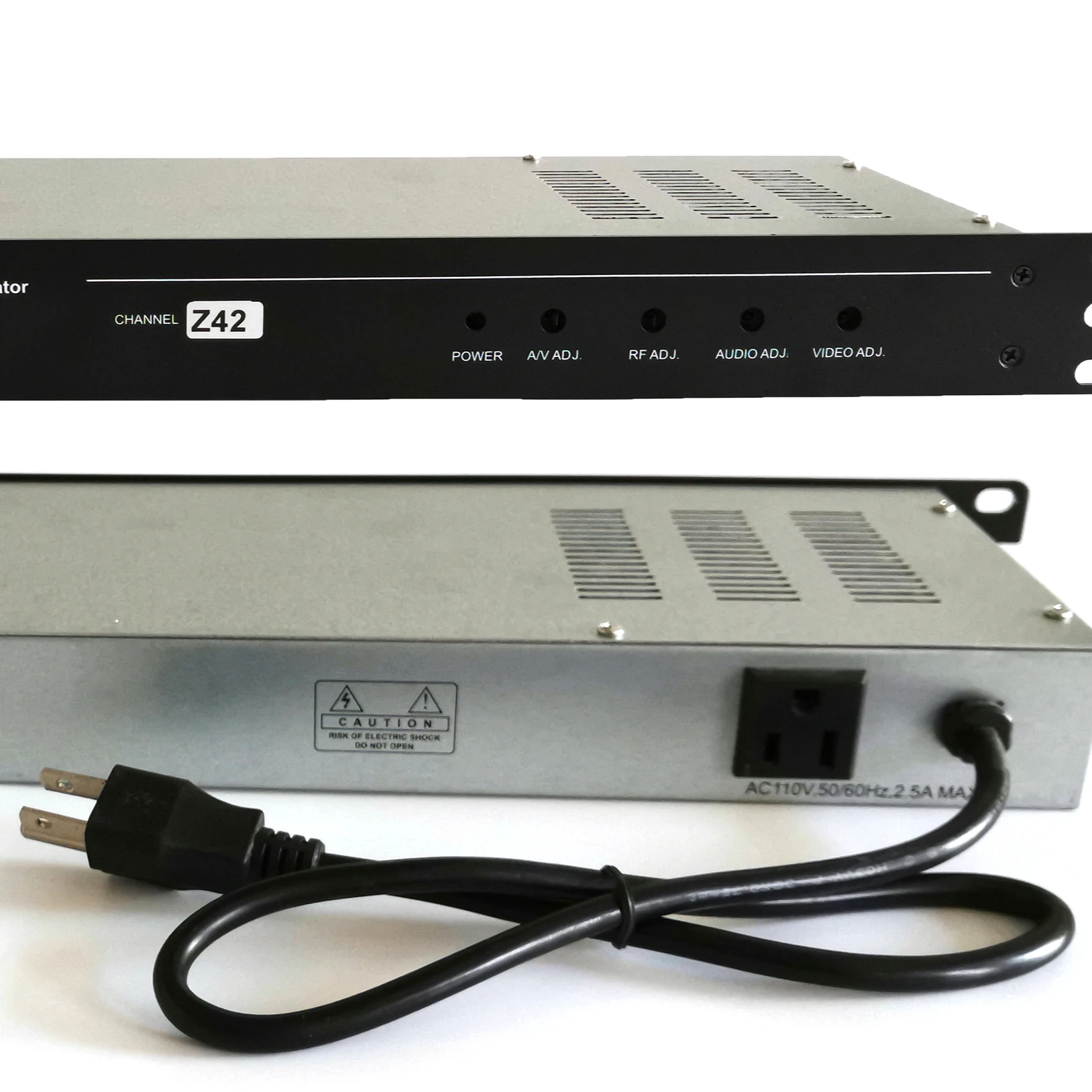 
High Precision Stability Clamp Circuit Digital Full Band Rf Combo Cable Tv Modulator 