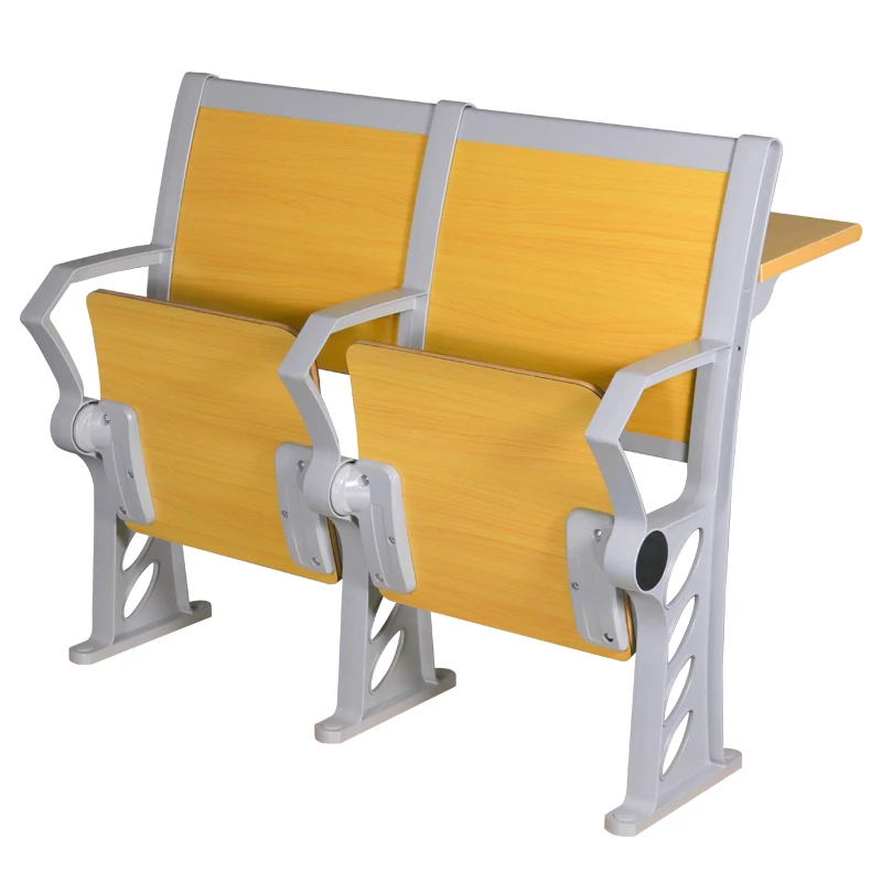  Factory Direct Price University desk and chair Aluminum Alloy