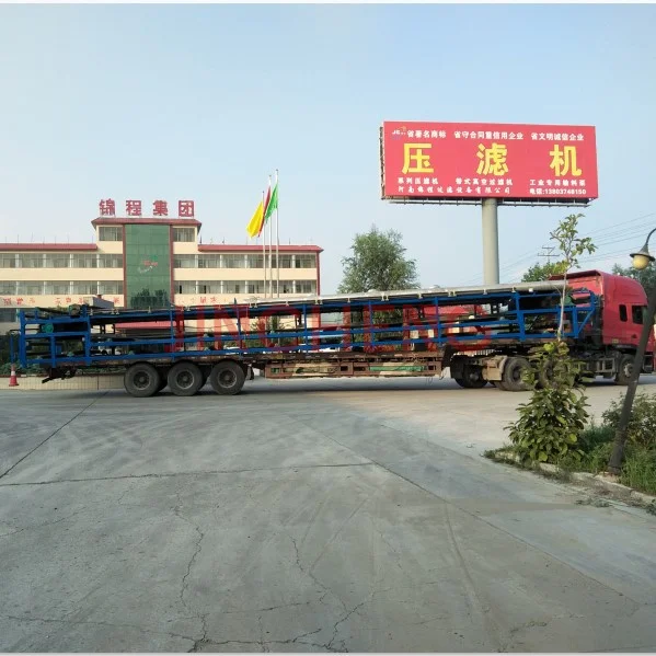 Horizontal Vacuum Belt Filter Press Machine