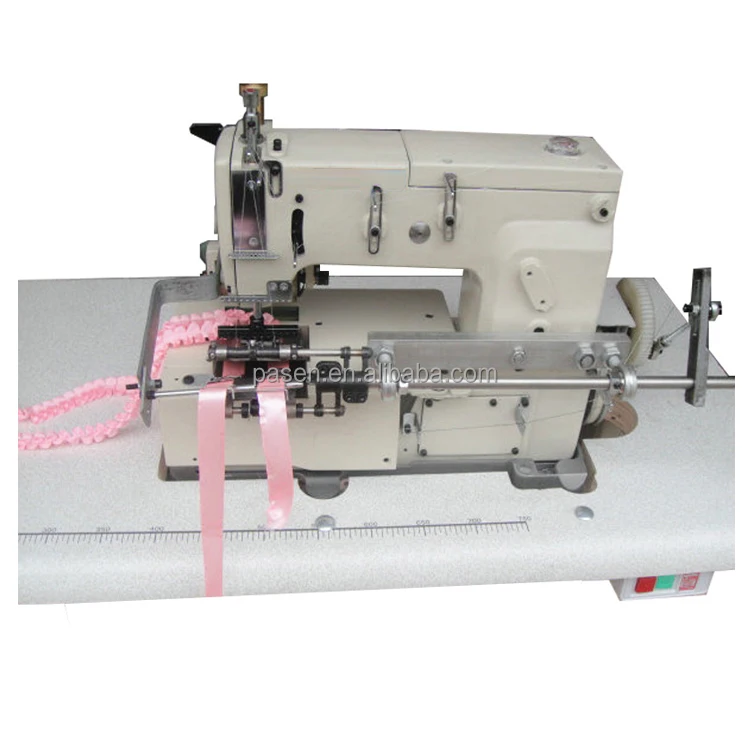 Ultrasonic sewing machine for nonwovens lace making machine