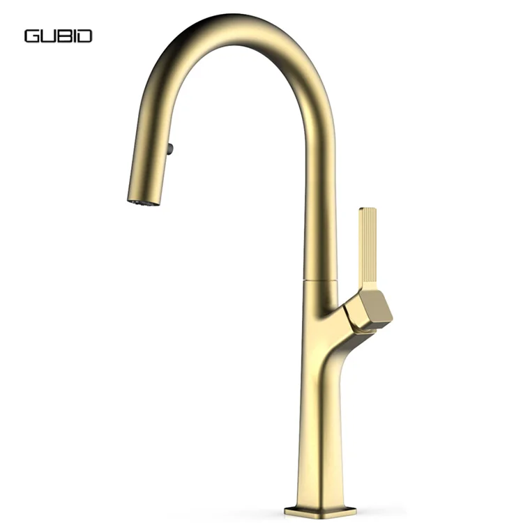 SEU Bathroom Faucet Sink Tap cUPC Compliant Modern Bathroom Lavatory Wash Basin Tap Brushed Golden Basin Faucet Manufacturer Fac