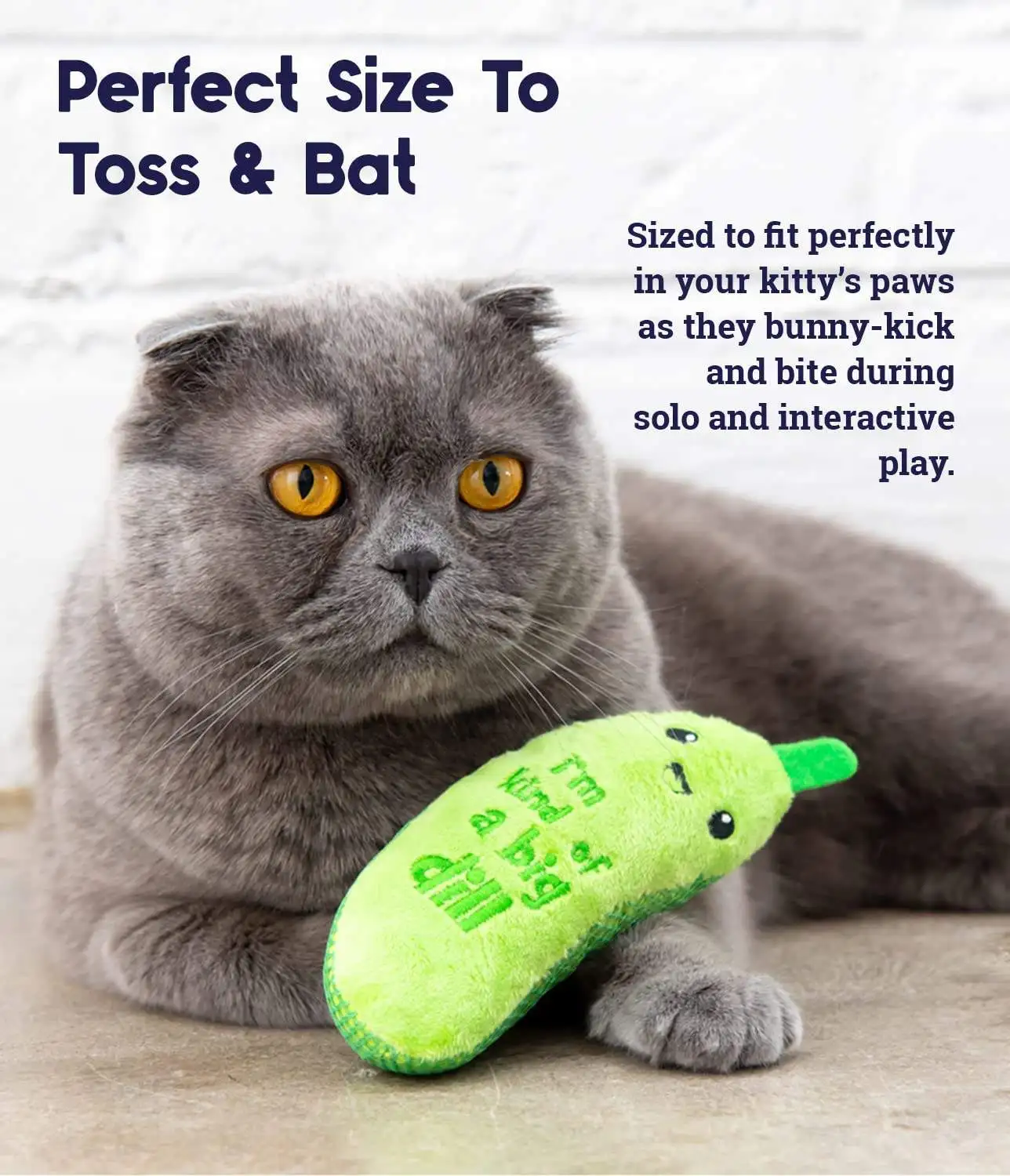 Wholesale Green Cucumber Plush Toy Eco-friendly Training Cat Interactive Puzzle Plush Chew Toy With Catnip Pet Supplies