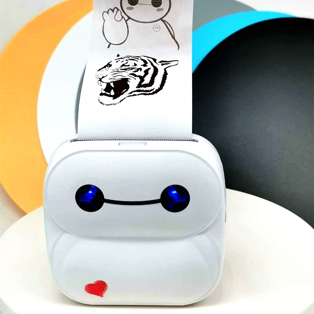 Портативный мини-фотопринтер с Wi-Fi для смартфонов iOS и