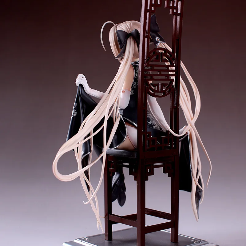 Wholesale Yosuga no Sora Kasugano Sora Cheongsam Sexy Anime Action Figure for Gift Collection