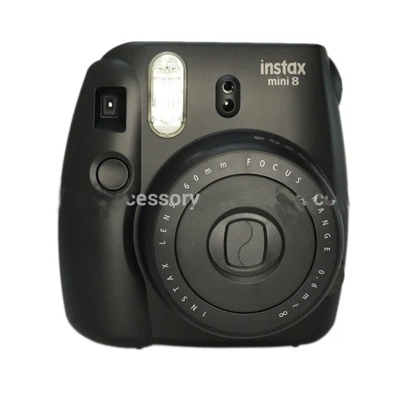 Fujifilm Mini Film Camera Mini8 Black Color