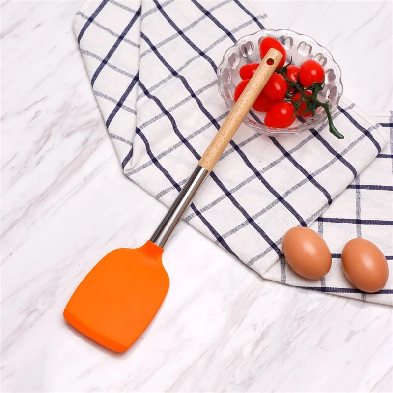 Factory Price Kitchen Utensils Silicone Kitchenware Product Turner For Cooking