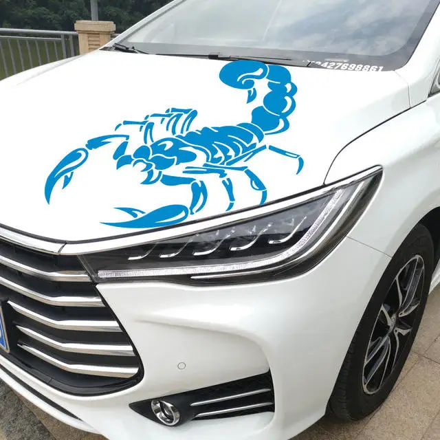 Car Sticker Body Window Waterproof PVC Auto Decal Car Bonnet Animal Sticker