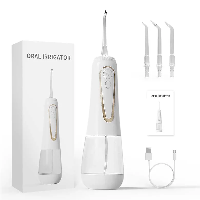 electric toothbrush and water flosser combo dental spa faucet oral irrigator water jet