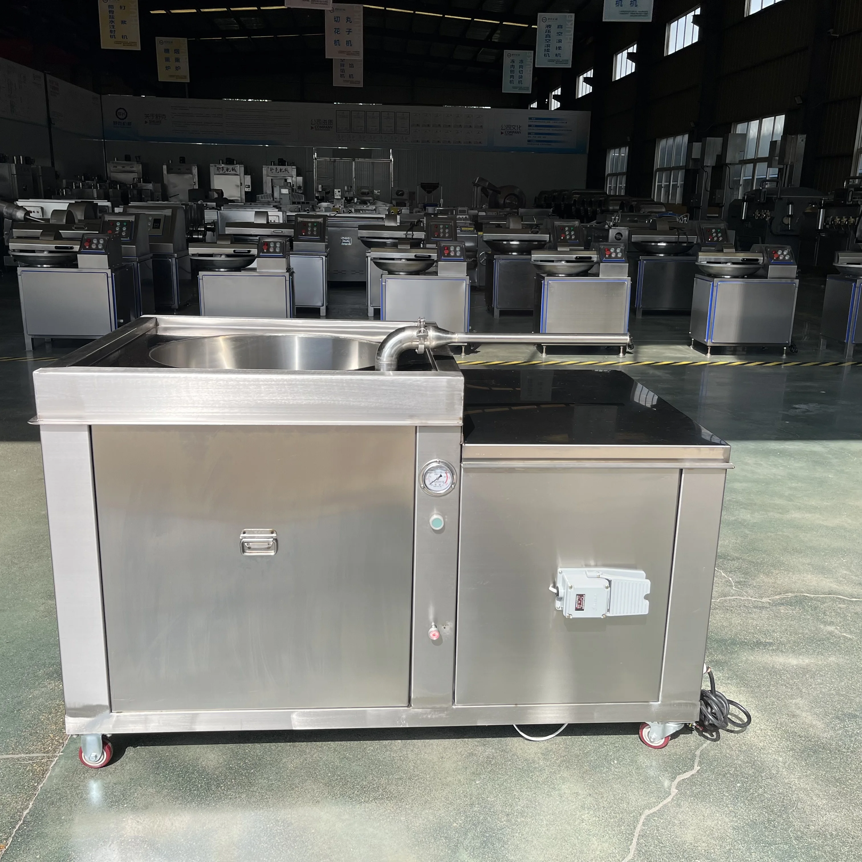 Precision Hydraulic Sausage Stuffer for Commercial Production