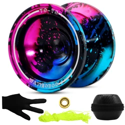 Metal Aluminum Professional Responsive Yoyo for Kids Beginner with Unresponsive Ball Bearing for Advanced Yoyo Players