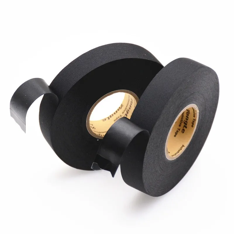 Insulation fiber tape glass fiber cloth double sided adhesive tape Tesa electrical insulation tape resistant and flame retardant