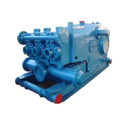 High efficiency mud circulation system F series oil drilling mud pump