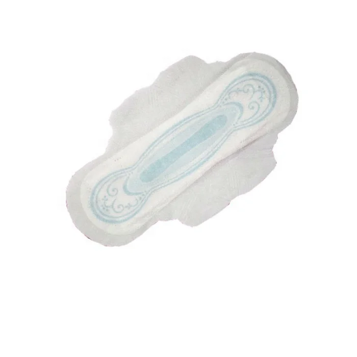  Best Selling Double Wings Sanitary Towels with Zipper