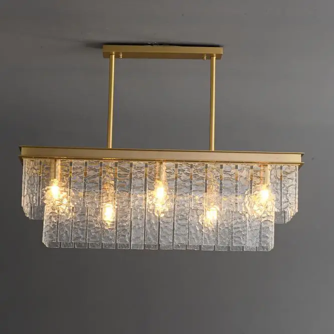 KABO brass chandelier lighting designer stylish with textured glass chandeliers ceiling luxury brass