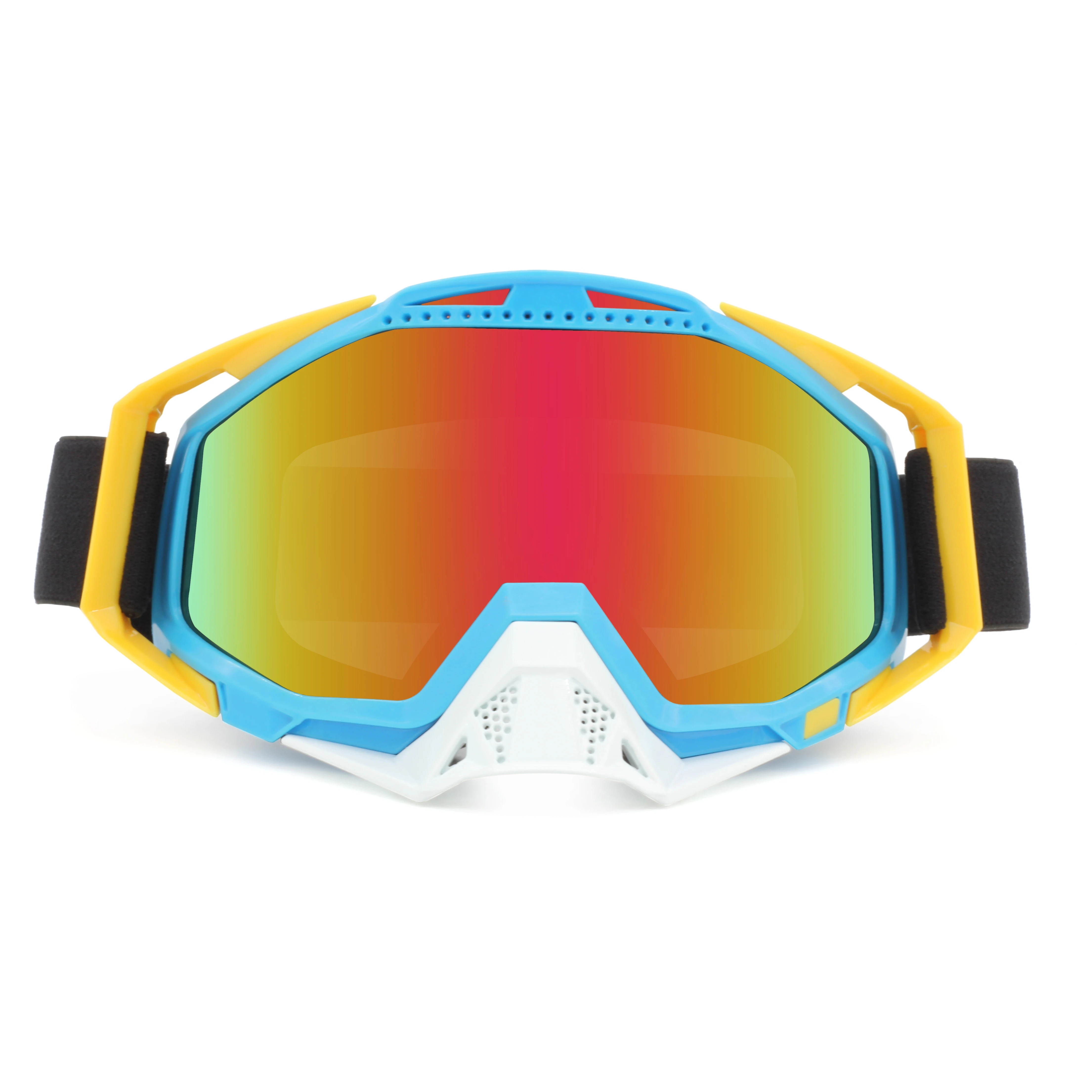 Custom Windproof Racing Motocross Glasses Mx Goggles for Men Outdoor Sports Motorcycle Riding Eyewear