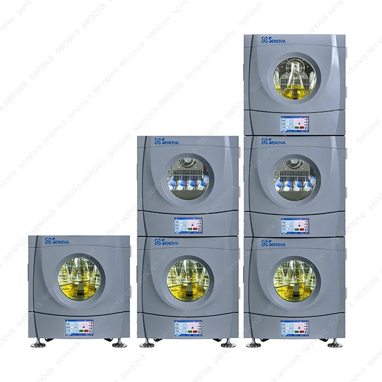 Orbital Linear Shaking Stackable Stacking Refrigerated Laboratory incubating Shaker Incubator