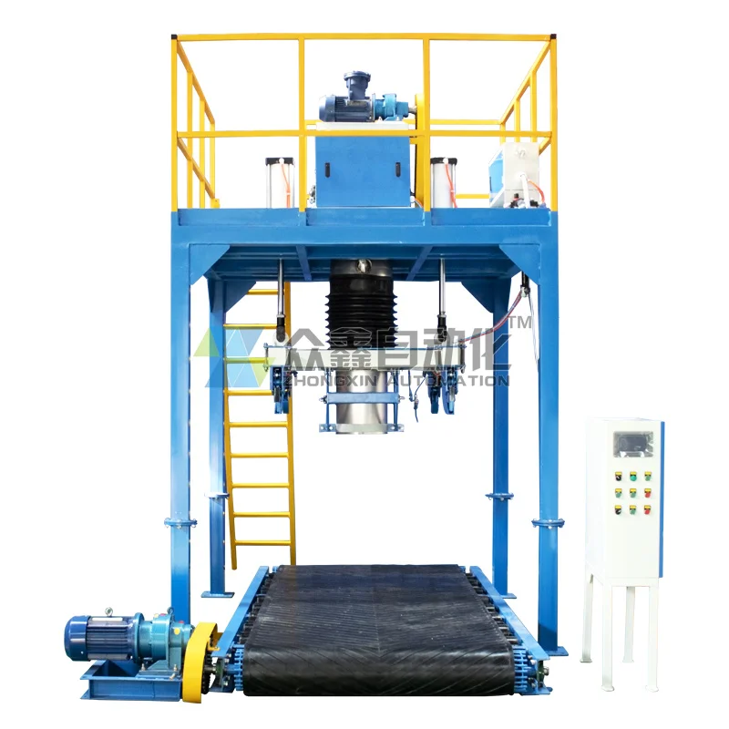 Excellent Quality Professional Manufacturer High-Quality Lower Factory Price Big Jumbo Bag Ton Bag Packaging Jumbo Bag Machine