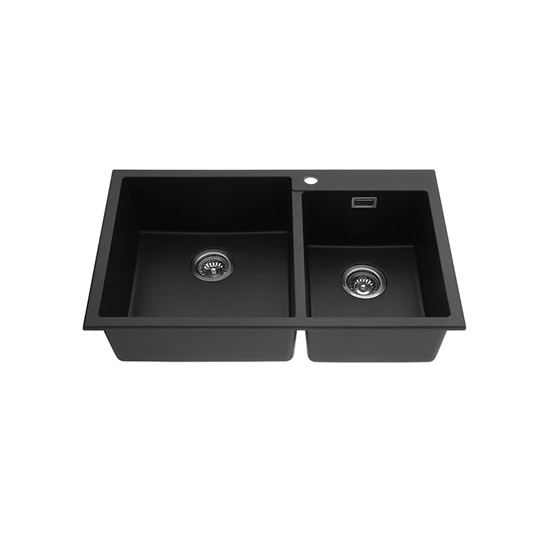 Solid Surface Stone Factory Selling Mold Making Quartz Stone Kitchen Sink