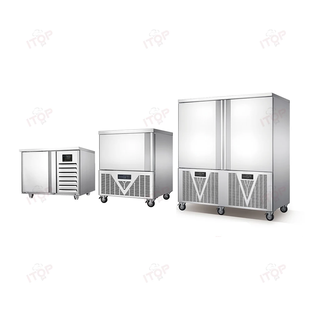 3/5/10 /15 Pans Factory Price Commercial Blast Freezer /shock Freezer Chiller