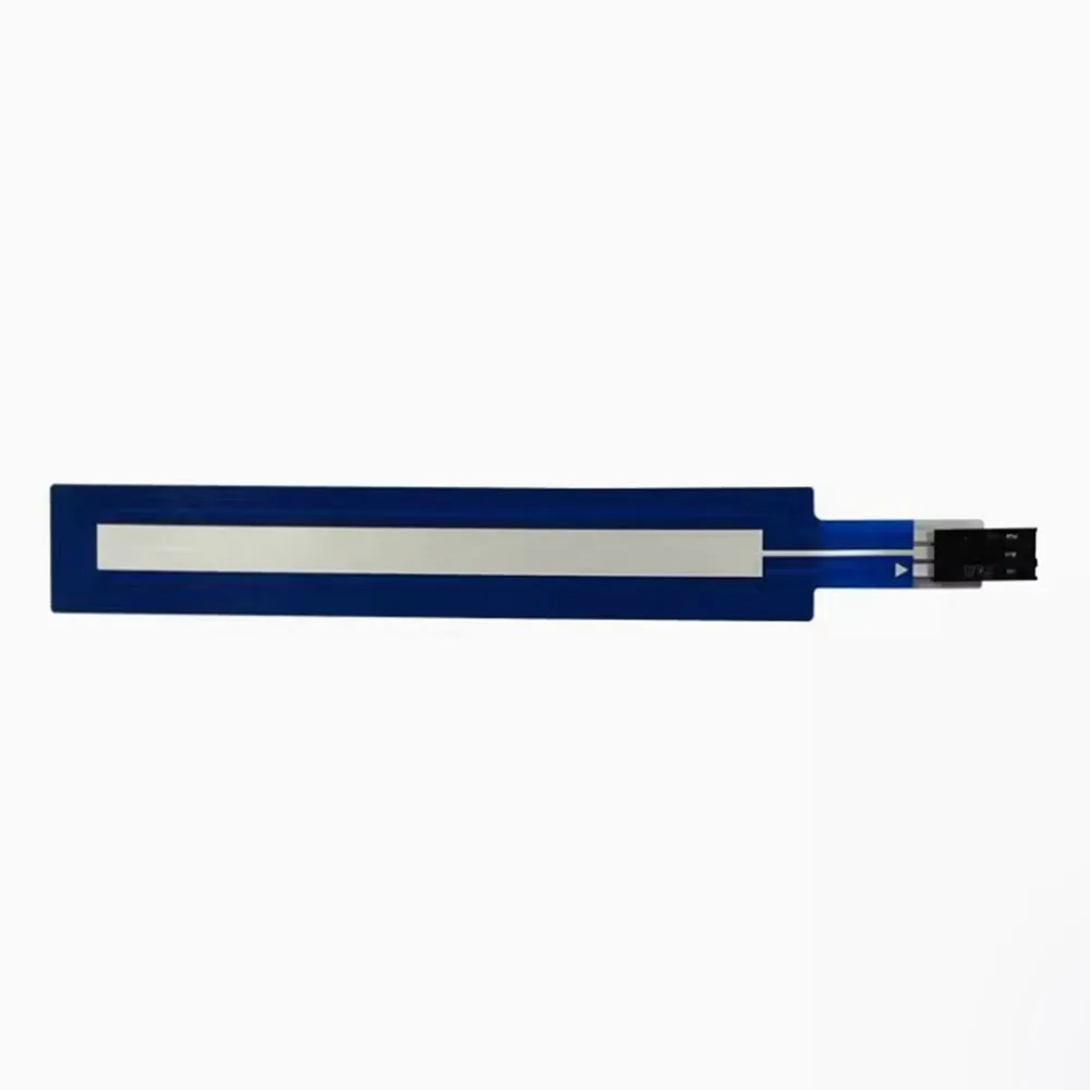 Taidacent 5/10/20cm Linear Position Sensor Thin film Trimmer Potentiometer Sensor Flex/Bend Inductive Linear Position Transducer