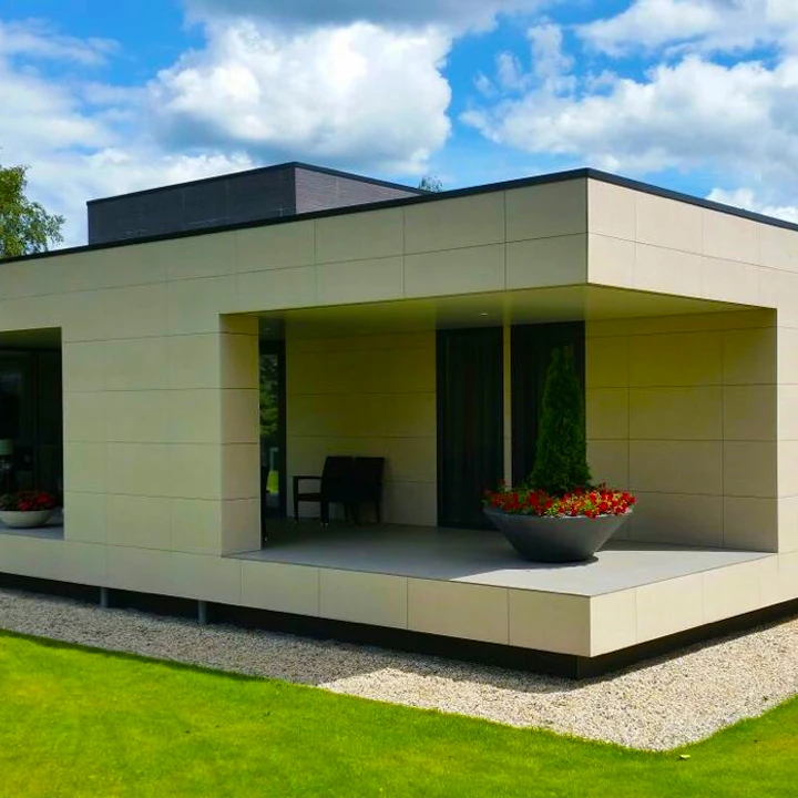 Индивидуальная конструкция каркаса киля основная и легкий стальной материал сборный дом вилла