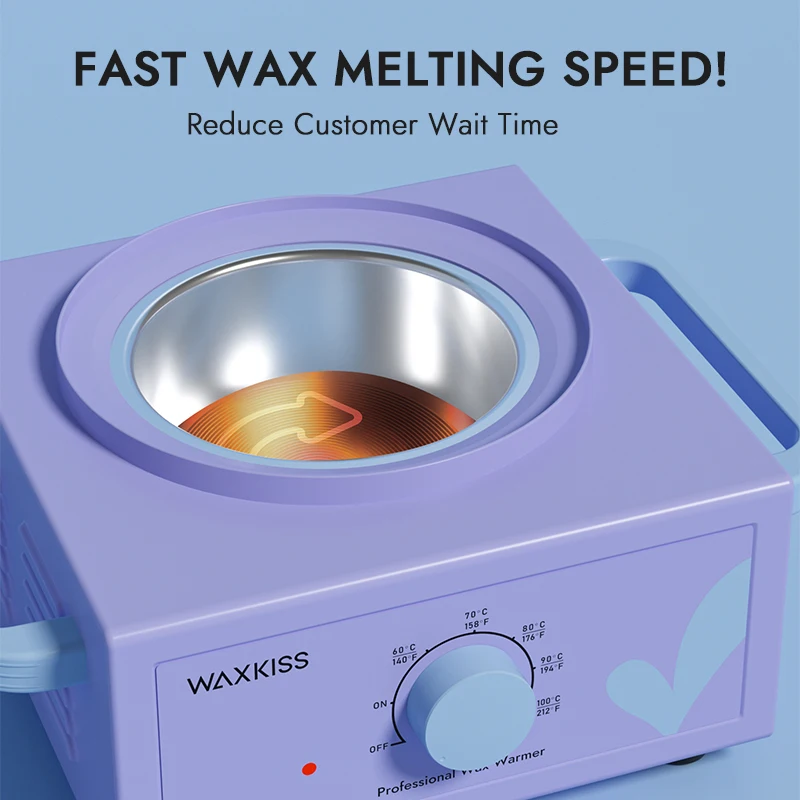 Wholesale Factory 500ml Depilatory Wax Heater Professional Waxing Machine Portable Wax Pot Warmer For Hair Removal