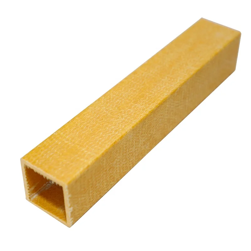 Frp Pultrusion Profile Rectangular Tube 101mm