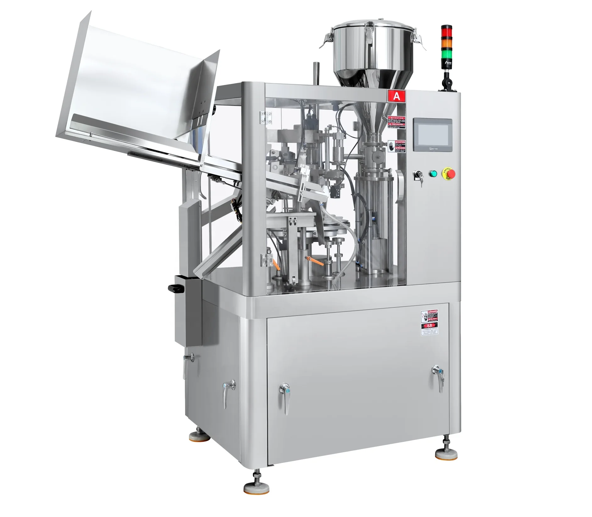 ZHY-60YP  Plastic Tube Filling and Sealing Machine