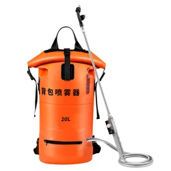 20L foldable battery mist agricultural backpack fogger sprayer for sterilization disinfection