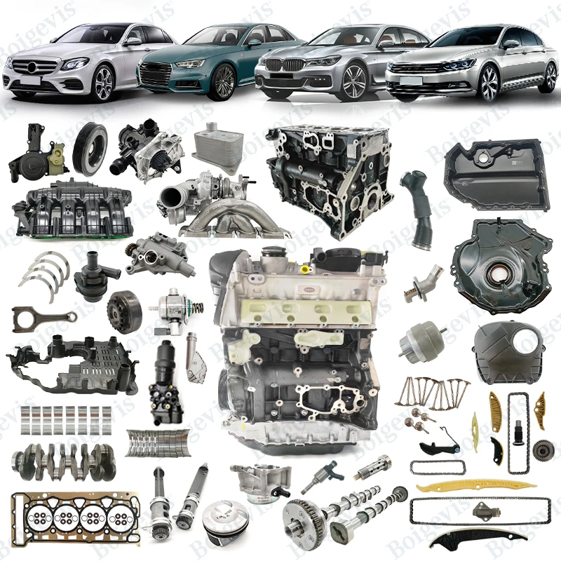 Wholesales Auto Parts for French Germany Car Spare Part Accessories for Mercedes BMW Peugeot Citroen Land Rover Jaguar Renault