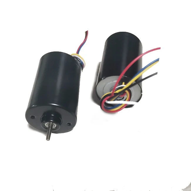 Mini Electric Custom 6/18/24 Volts 3650 High Torque High Performance Brushless DC Motor