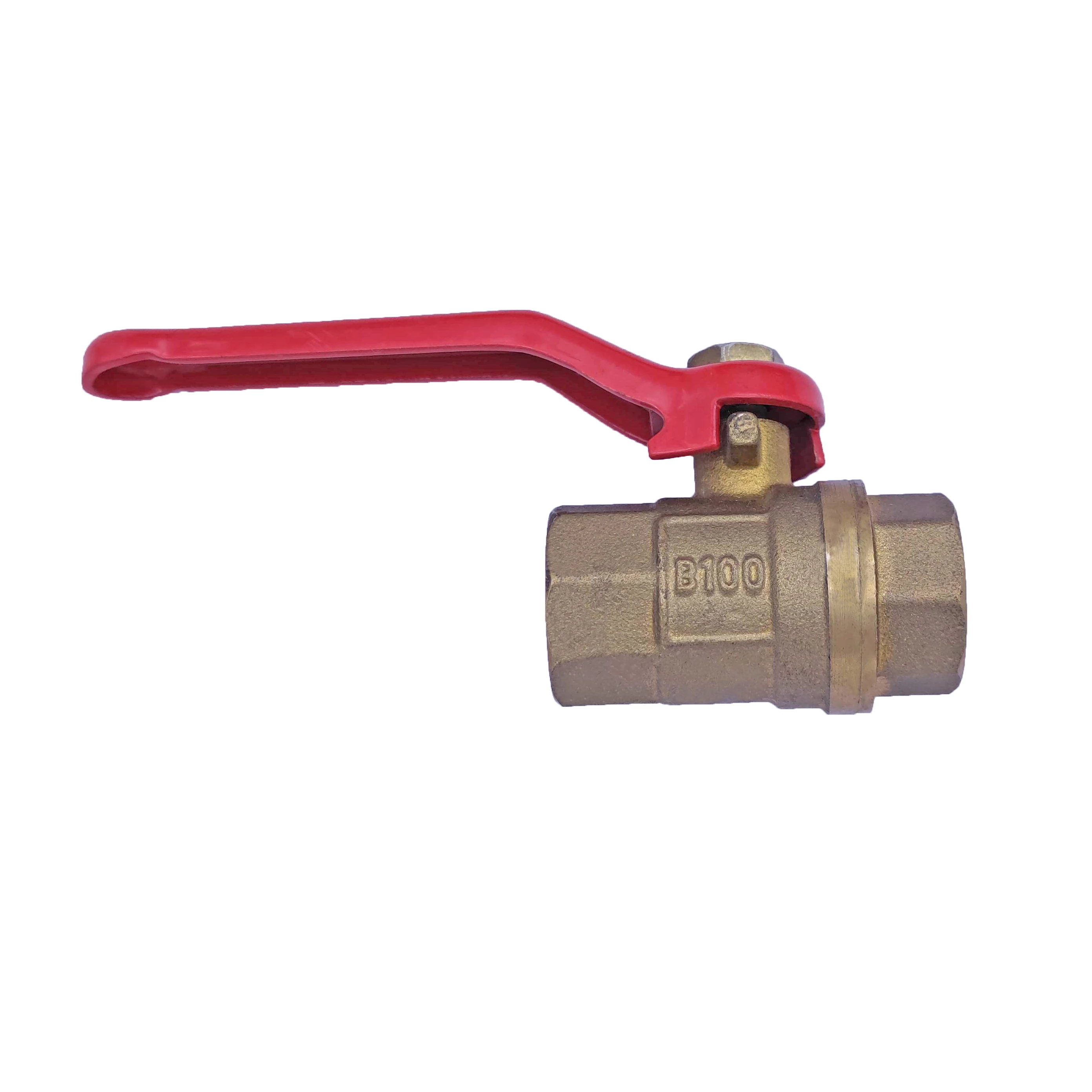 Латунный шаровой клапан 1/2 дюйма-3 дюйма | в Южной Америке OEM латунный/Железный E2-2003