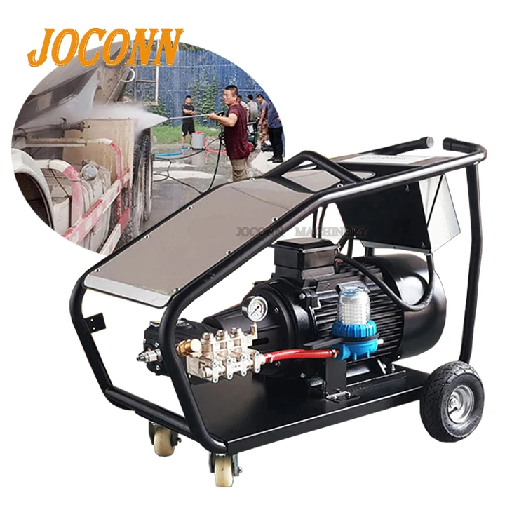High pressure descaling cleaning machine/Industrial rust cleaning removing machine/Cement mixer truck pressure cleaner washer