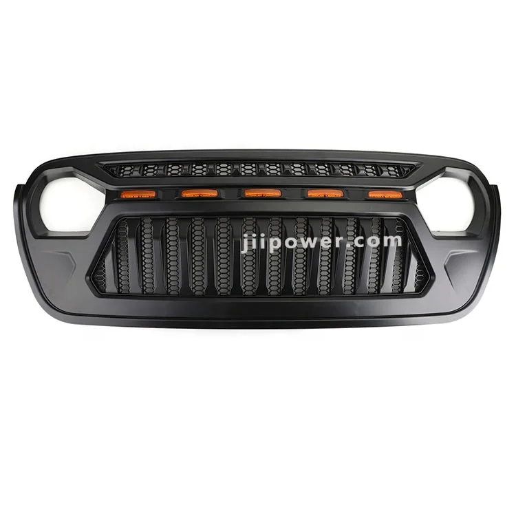  Передняя решетка из АБС-пластика для Jeep Wrangler JL &