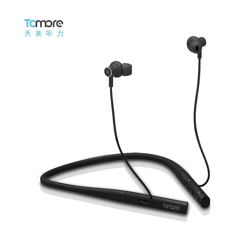 2021 New Portable Invisible wireless Hearing Aid Phone Call Smart Hearing Aid Rechargeable Hearing Amplifier