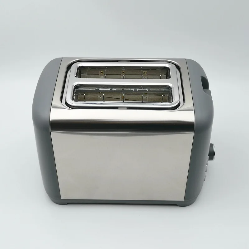 Tostadora Kitchen Appliance TM890 Stainless Steel 2 Slice Pop up Logo Toaster
