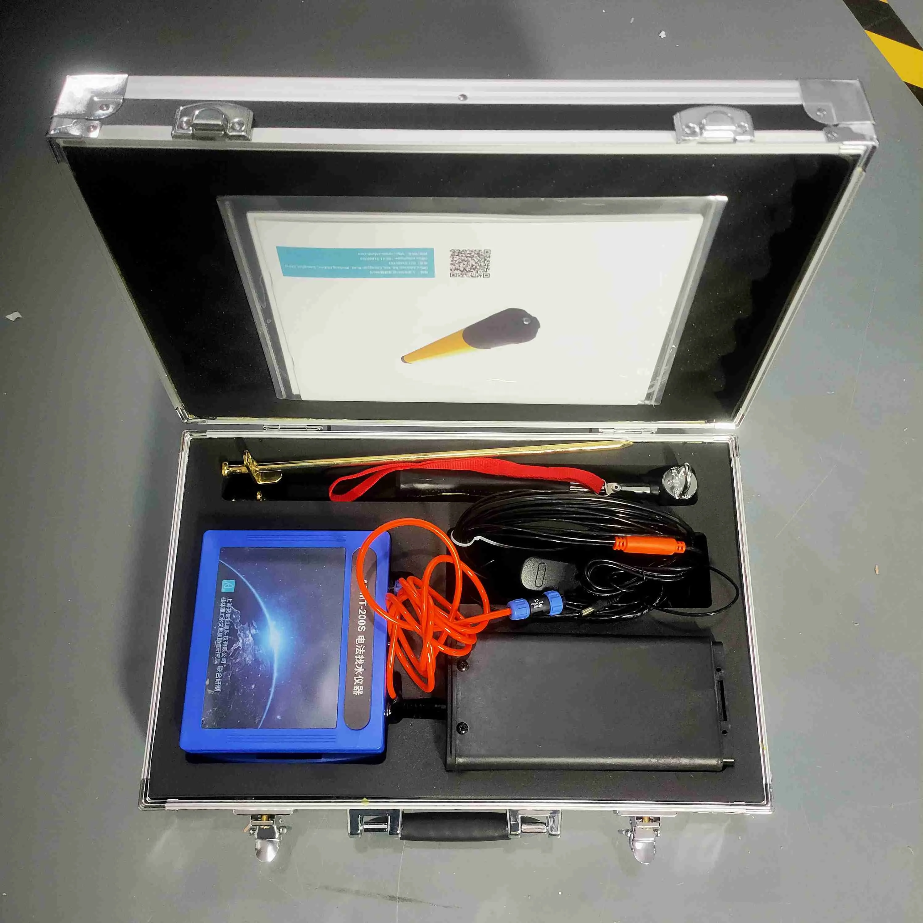 Water Detector ADMT - 200S Underground Water Survey Detector 200-300m -400 water detector