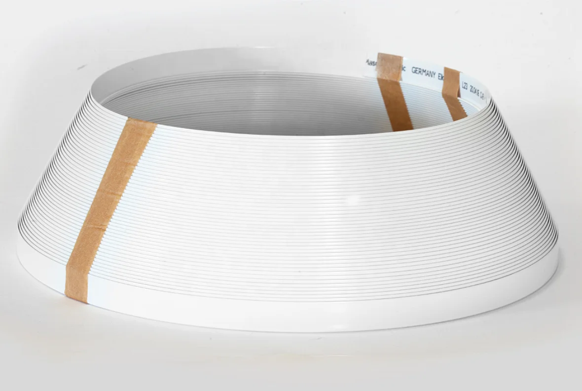 aluminum trim cap strip of channel letter for 3d led letters board