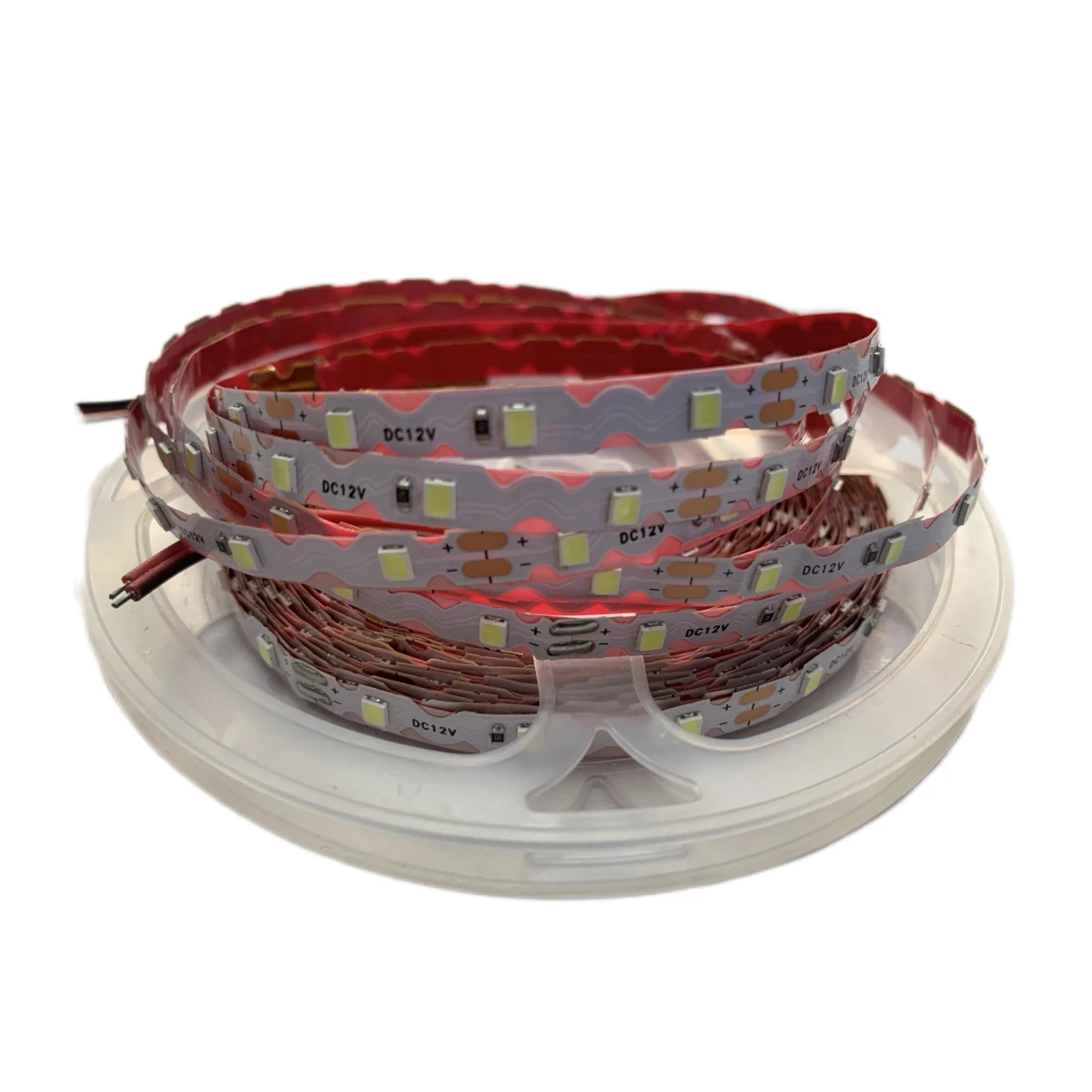 Factory wholesale soft atmosphere 12V low voltage S LED strip 2835 42leds 60leds high bright home background decorative lights