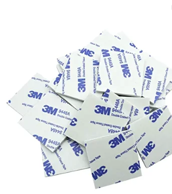 3m Square Double Sided Foam Tape White, Suitable for Photo Album Walls, Hooks, Small Mirrors, Bookcases