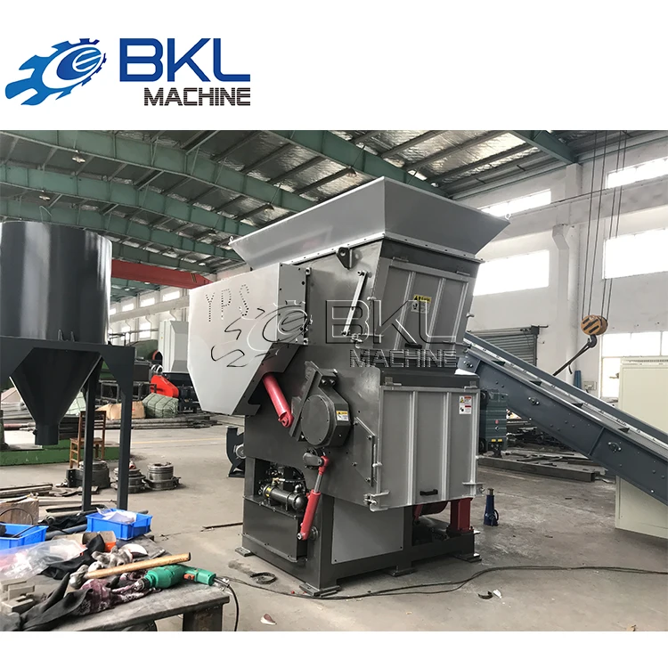 BKL линия мойка переработка ПП биг бегов шредер центрифуга сквизер